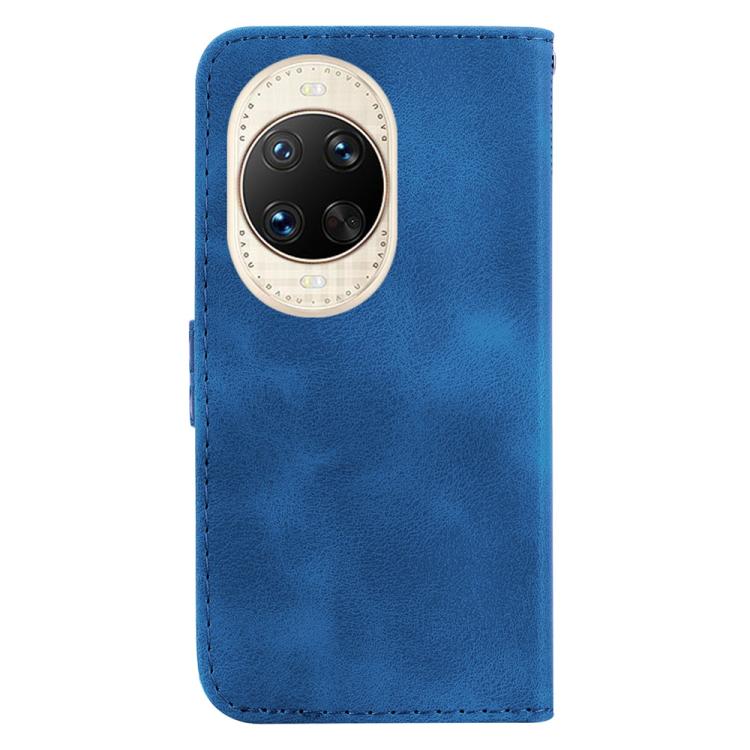 For Huawei nova 14 Ultra Seven-shaped Embossed Leather Phone Case
