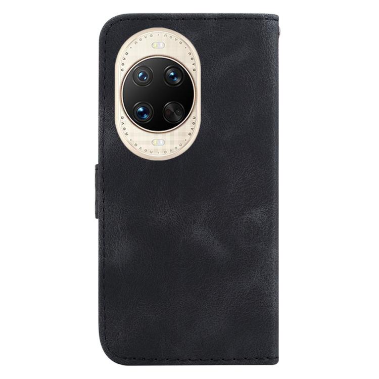 For Huawei nova 14 Ultra Seven-shaped Embossed Leather Phone Case