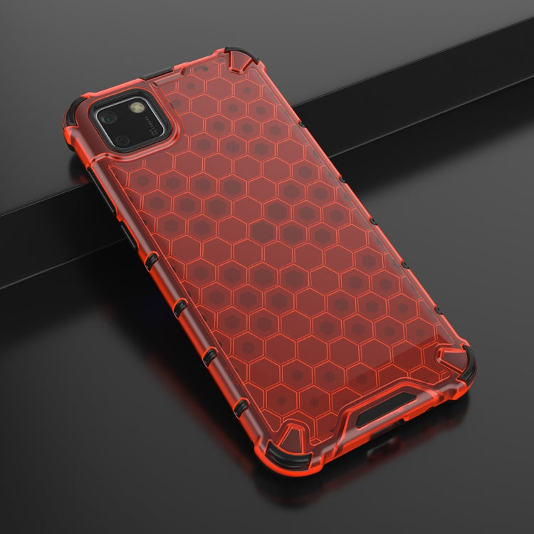 For Huawei Y5p Shockproof Honeycomb PC + TPU Protective Case