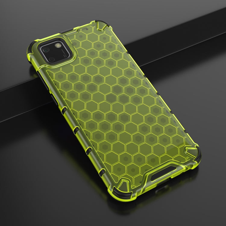 For Huawei Y5p Shockproof Honeycomb PC + TPU Protective Case