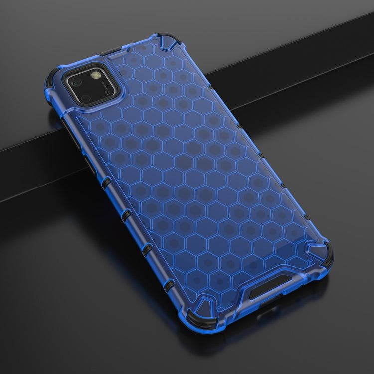 For Huawei Y5p Shockproof Honeycomb PC + TPU Protective Case