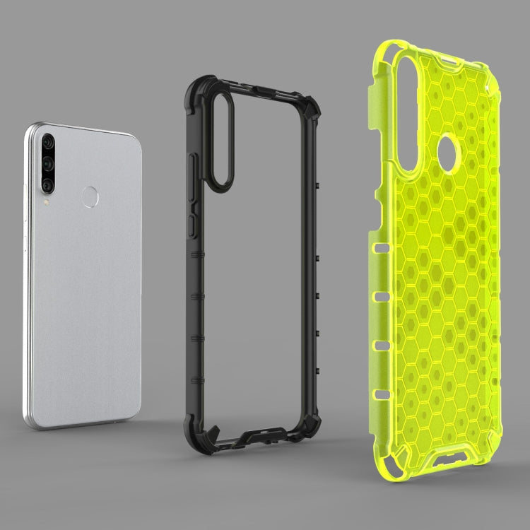 For Huawei Y7p Shockproof Honeycomb PC + TPU Protective Case