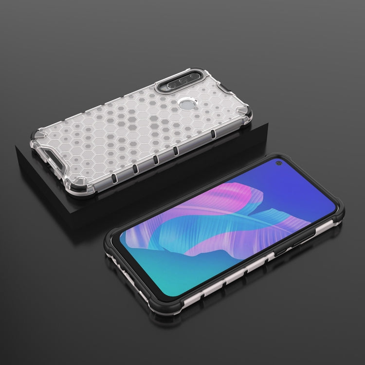 For Huawei Y7p Shockproof Honeycomb PC + TPU Protective Case