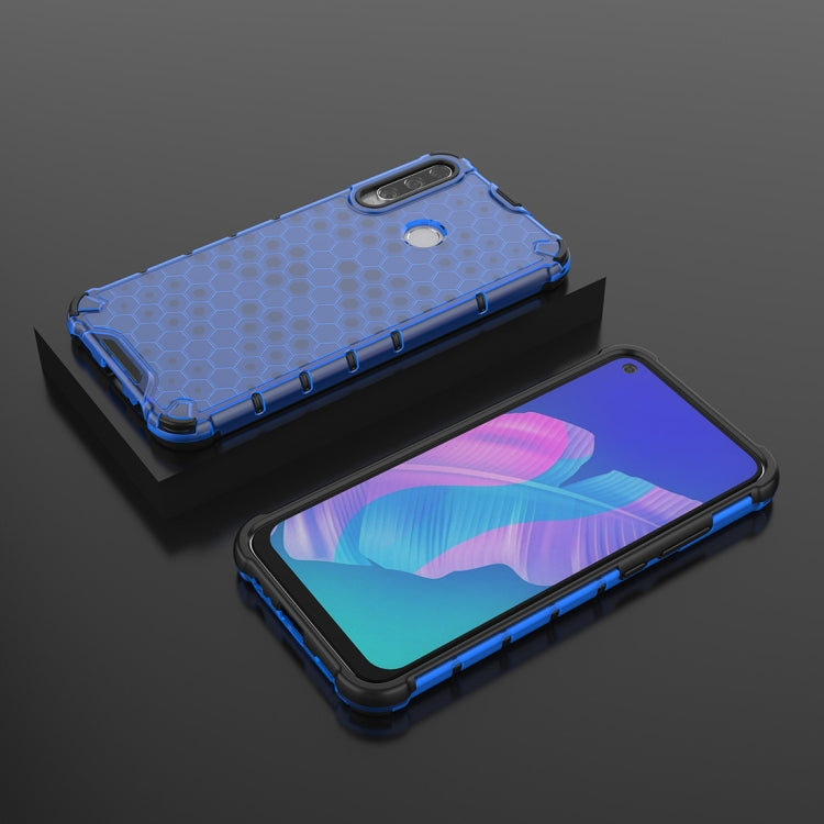 For Huawei Y7p Shockproof Honeycomb PC + TPU Protective Case