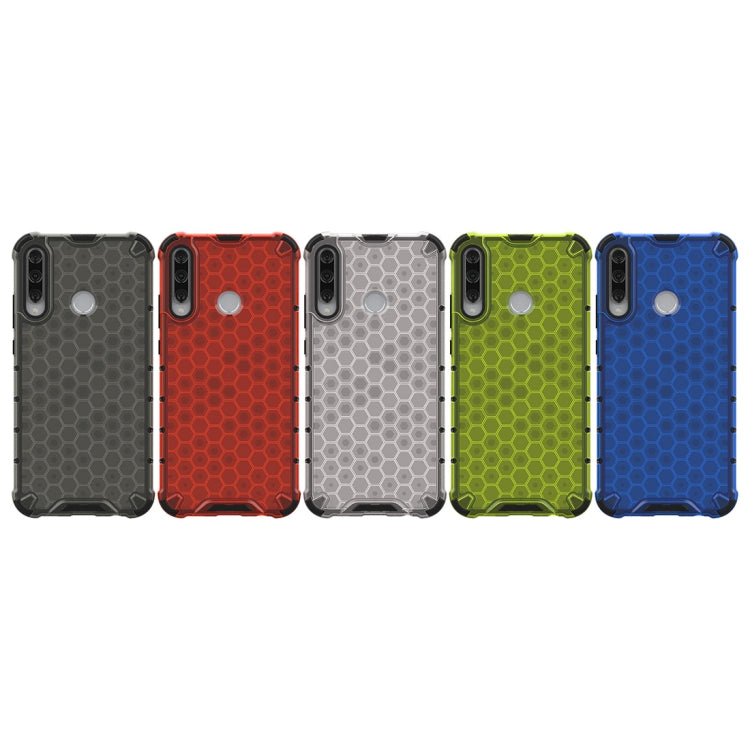 For Huawei Y7p Shockproof Honeycomb PC + TPU Protective Case