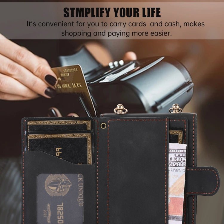 For Samsung Galaxy Z Flip5 Card Slot Diamond Lattice Folding Leather Phone Case