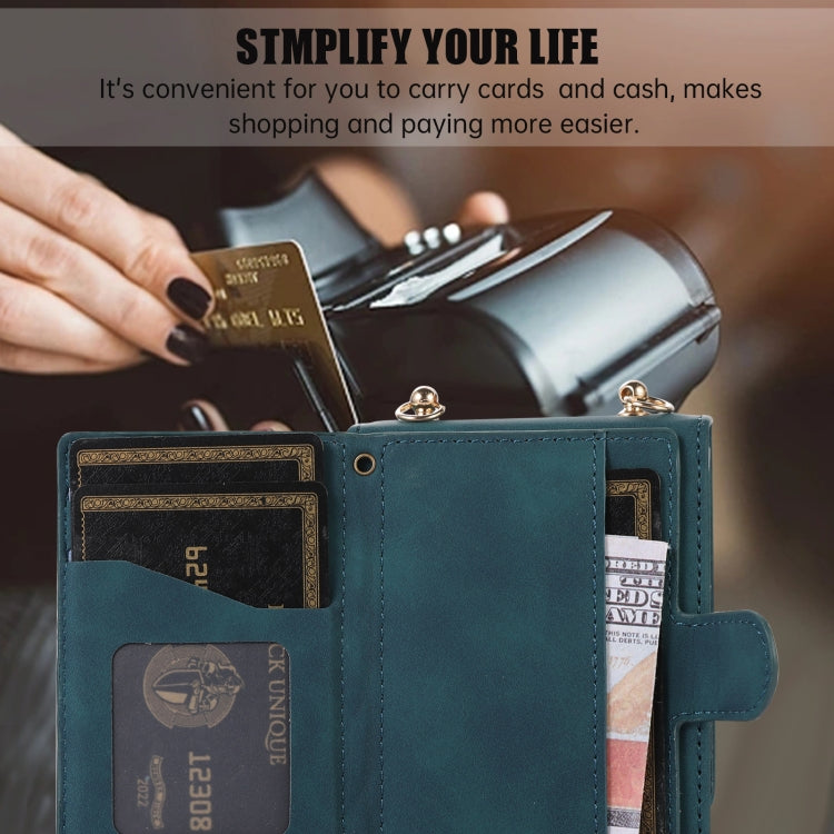 For Samsung Galaxy Z Flip5 Card Slot Diamond Lattice Folding Leather Phone Case