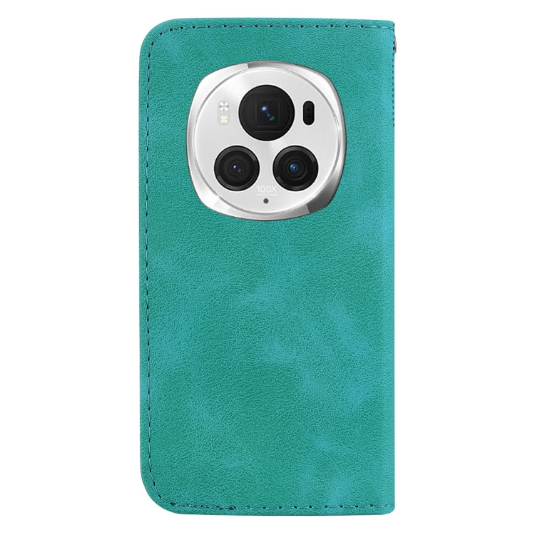 For Honor Magic6 Pro Seven-shaped Embossed Leather Phone Case