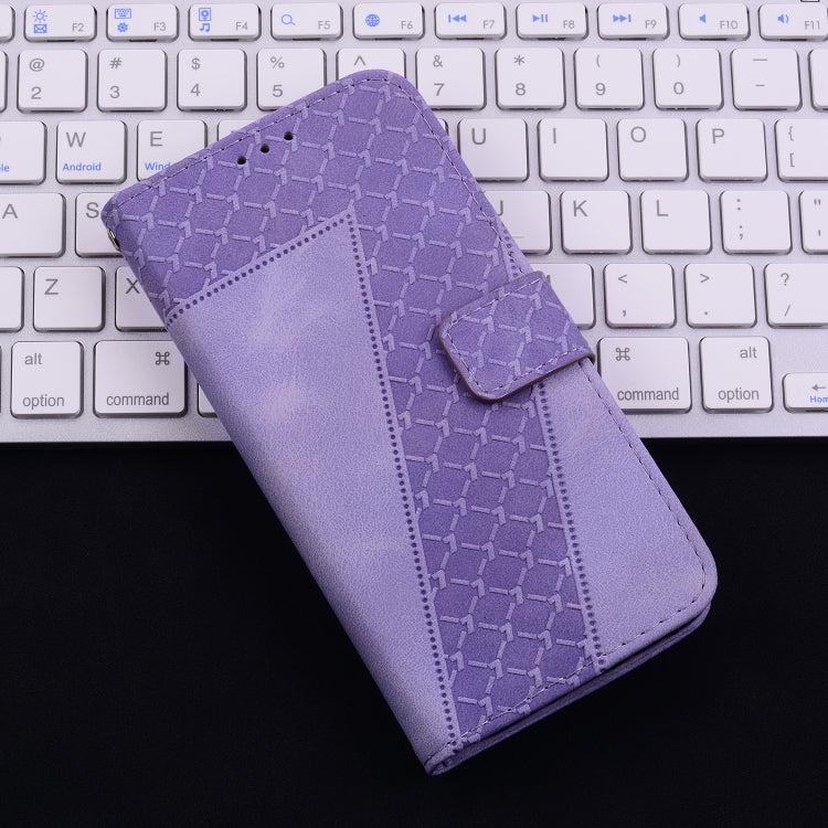 For Honor Magic6 Pro Seven-shaped Embossed Leather Phone Case