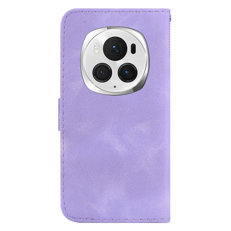 For Honor Magic6 Pro Seven-shaped Embossed Leather Phone Case