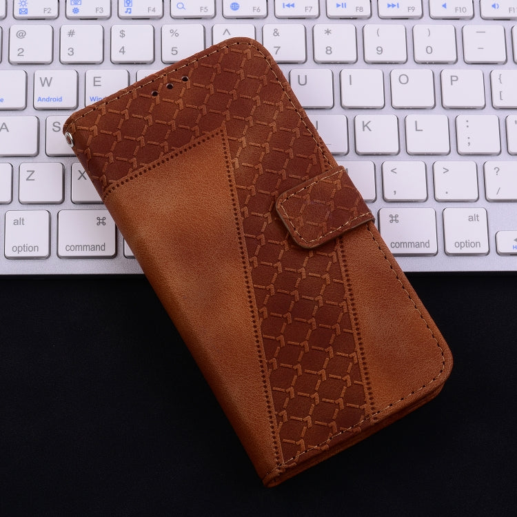 For Honor Magic6 Pro Seven-shaped Embossed Leather Phone Case