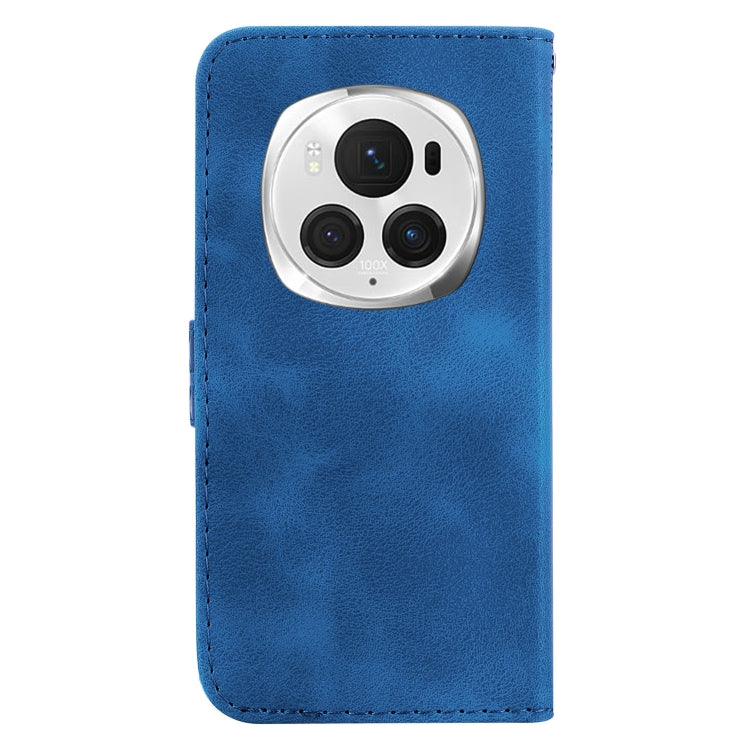 For Honor Magic6 Pro Seven-shaped Embossed Leather Phone Case