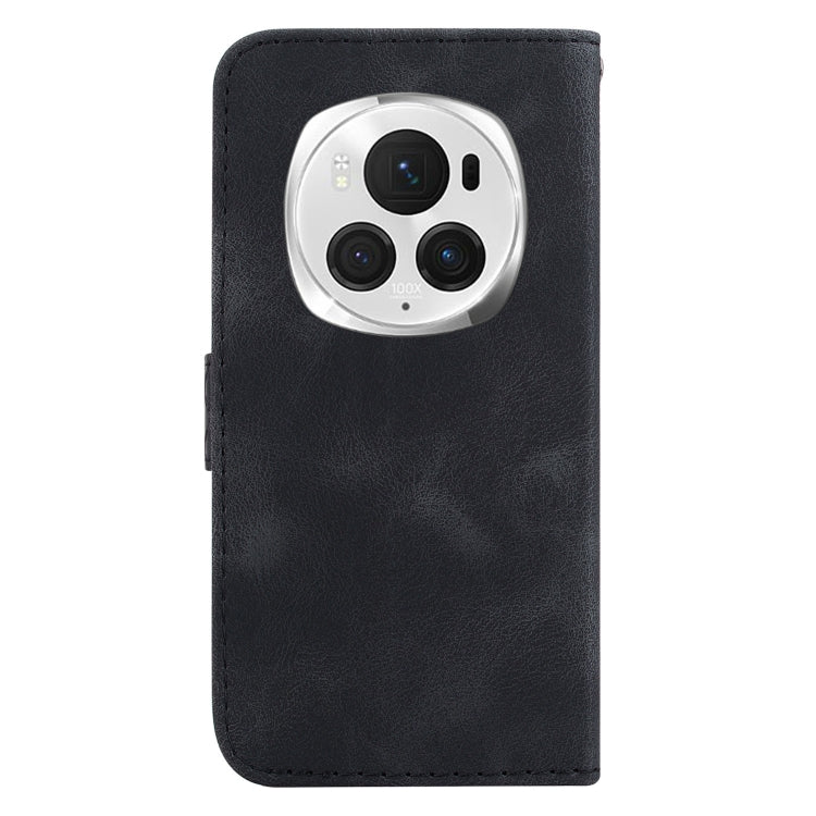 For Honor Magic6 Pro Seven-shaped Embossed Leather Phone Case