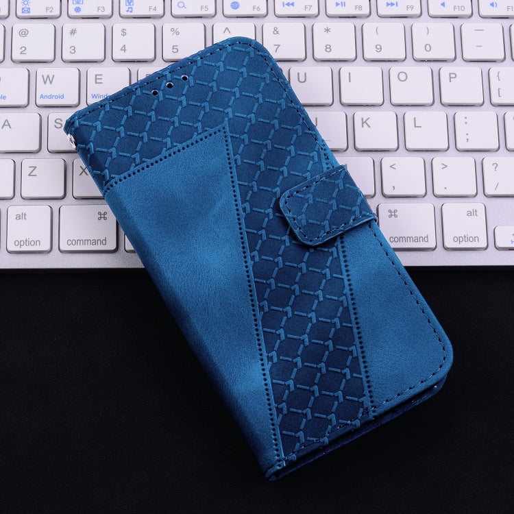 For Honor 200 5G Seven-shaped Embossed Leather Phone Case