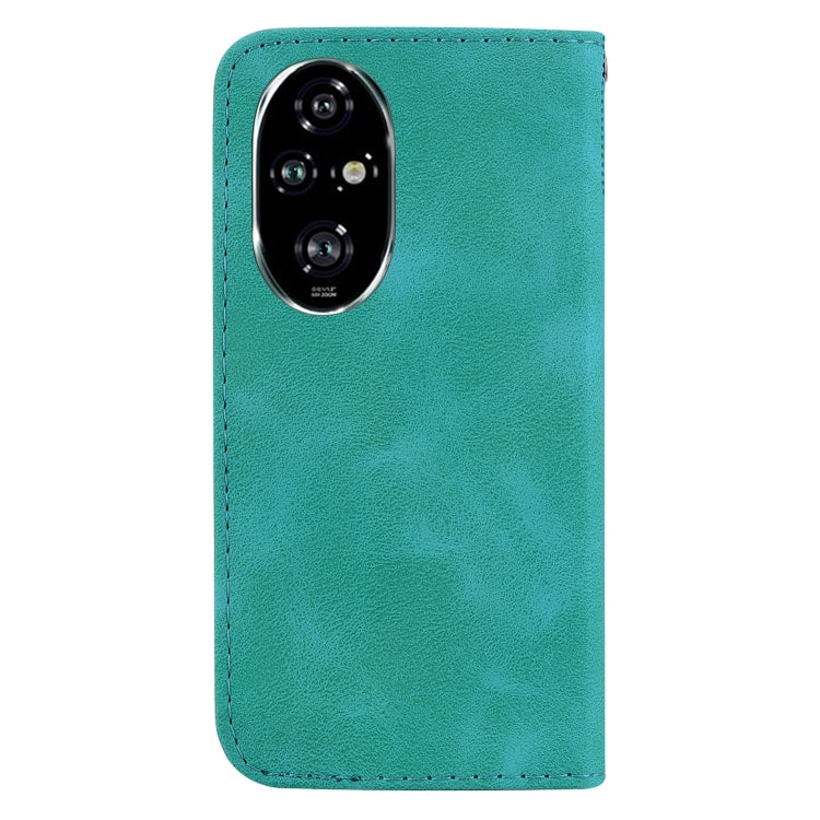 For Honor 200 Pro 5G Seven-shaped Embossed Leather Phone Case