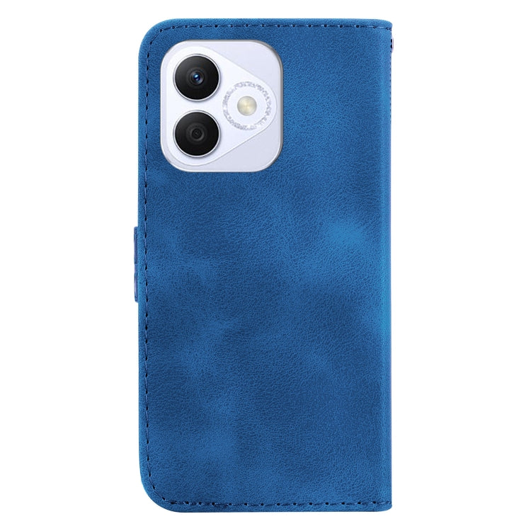 For Honor X60i Seven-shaped Embossed Leather Phone Case
