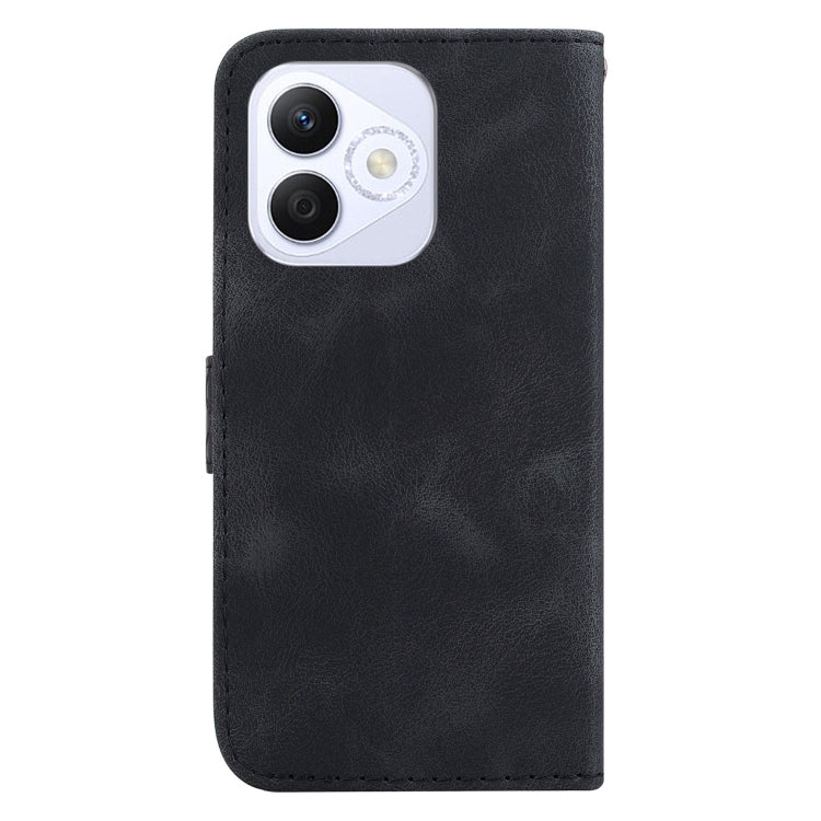 For Honor X60i Seven-shaped Embossed Leather Phone Case