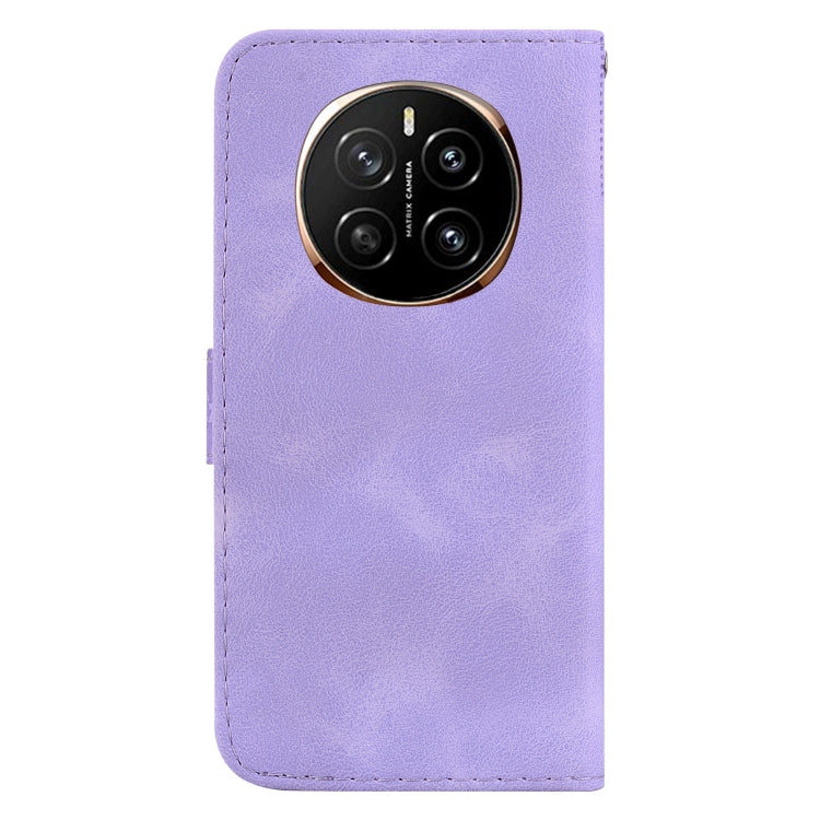 For Honor Magic7 Seven-shaped Embossed Leather Phone Case