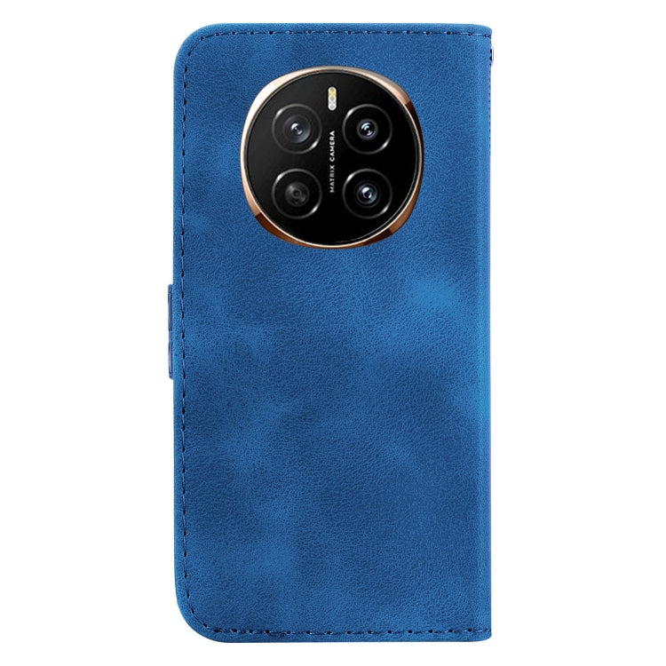 For Honor Magic7 Seven-shaped Embossed Leather Phone Case