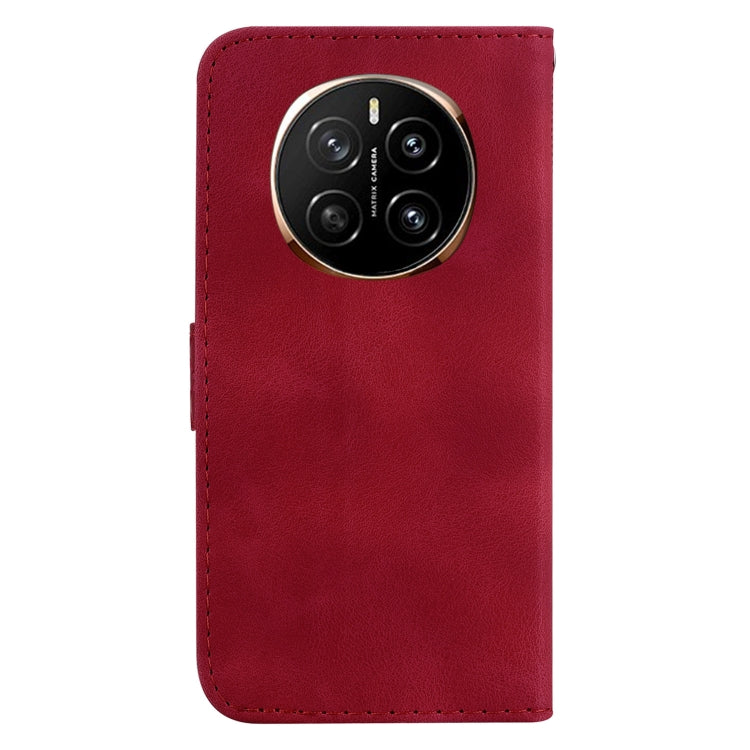 For Honor Magic7 Seven-shaped Embossed Leather Phone Case