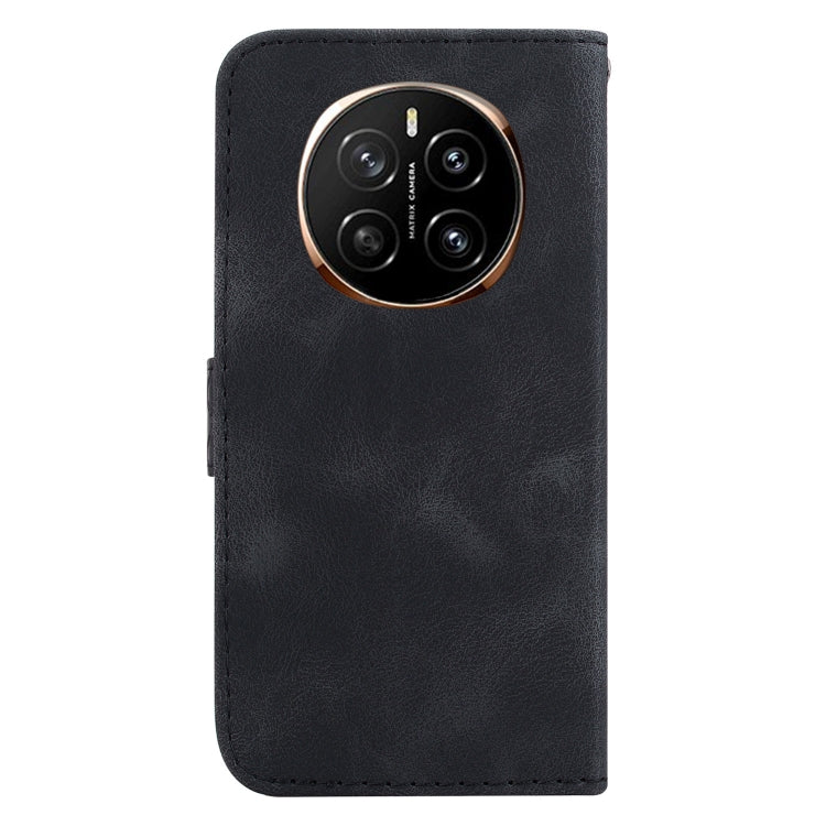 For Honor Magic7 Seven-shaped Embossed Leather Phone Case