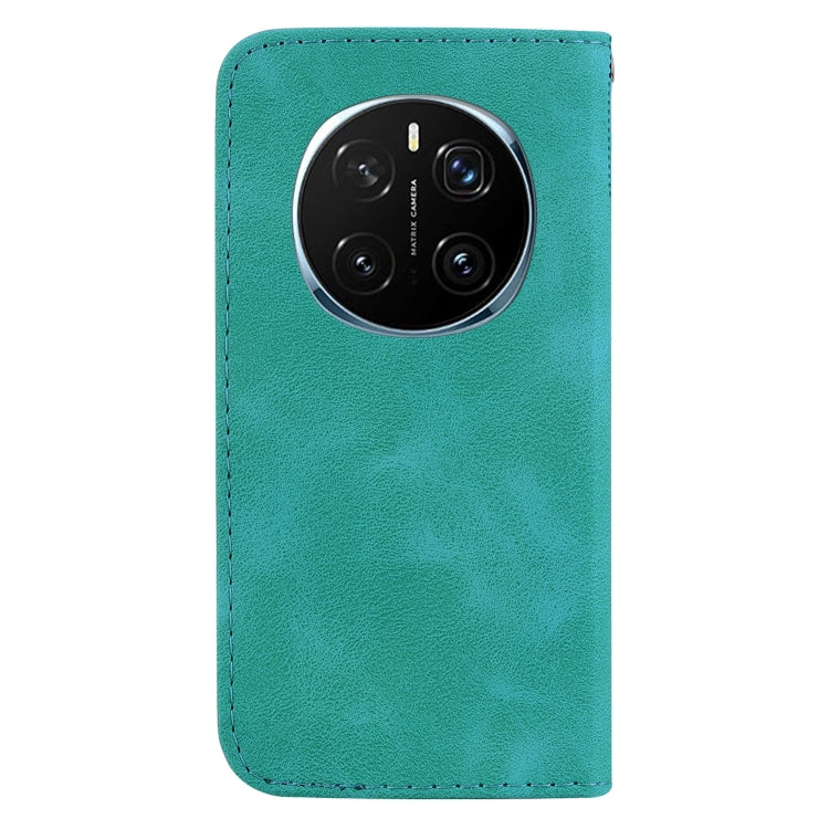 For Honor Magic7 Pro Seven-shaped Embossed Leather Phone Case