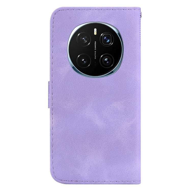 For Honor Magic7 Pro Seven-shaped Embossed Leather Phone Case