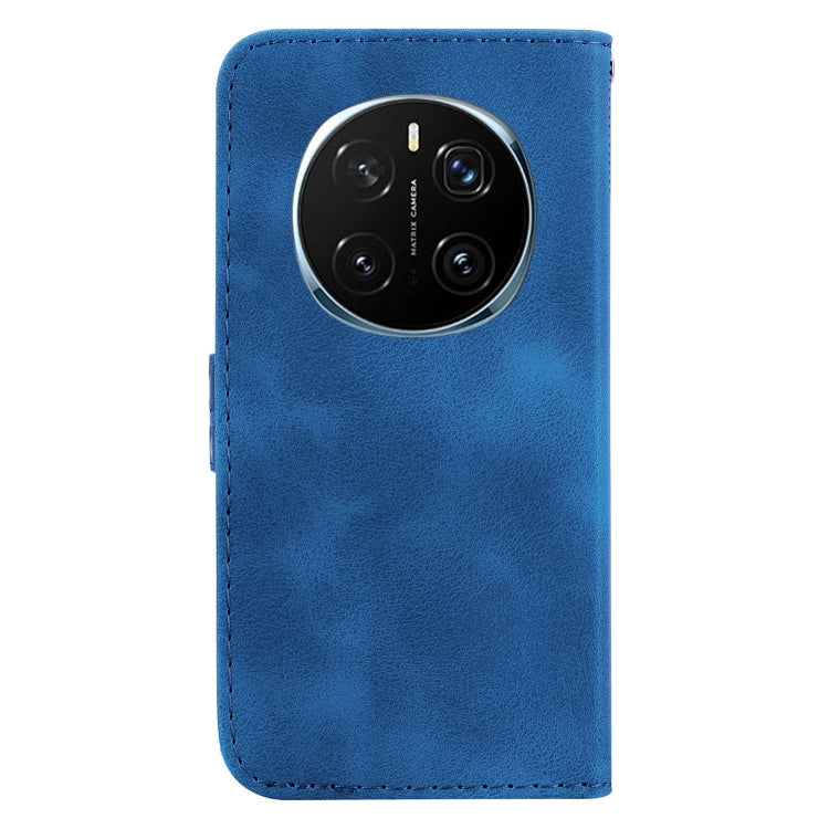For Honor Magic7 Pro Seven-shaped Embossed Leather Phone Case