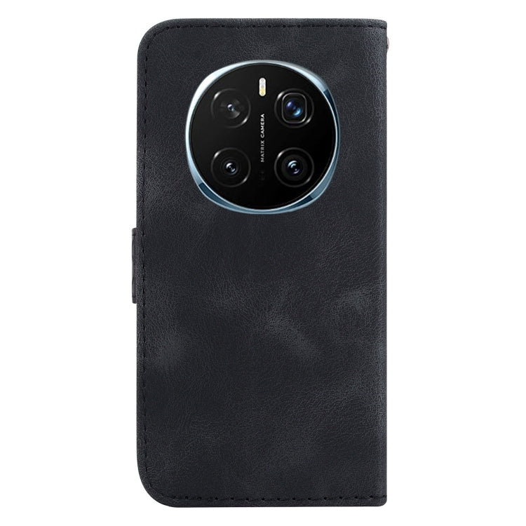 For Honor Magic7 Pro Seven-shaped Embossed Leather Phone Case