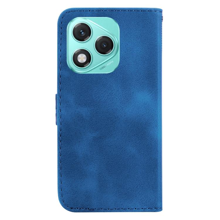 For Honor 400 Lite Global Seven-shaped Embossed Leather Phone Case