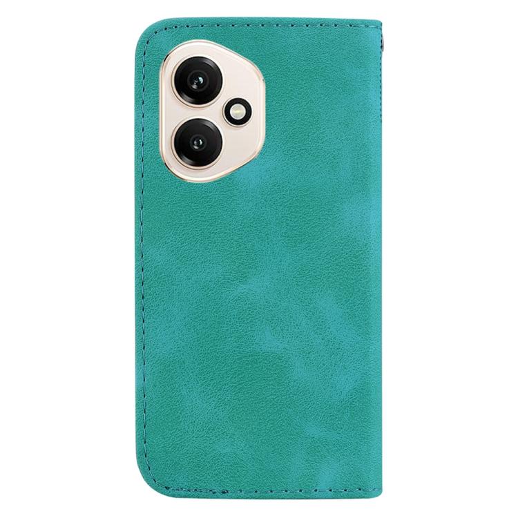 For Honor 400 Global 156.5mm Seven-shaped Embossed Leather Phone Case
