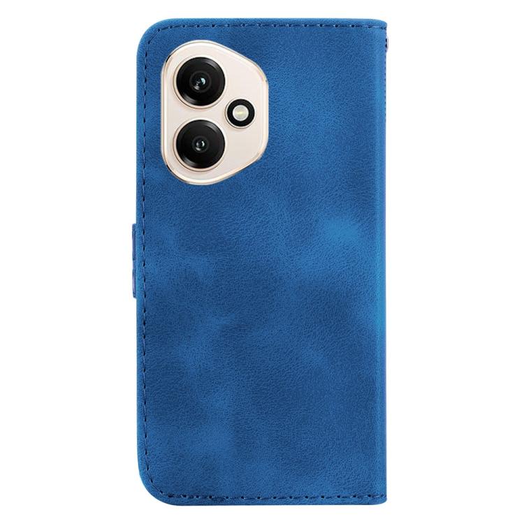 For Honor 400 Global 156.5mm Seven-shaped Embossed Leather Phone Case