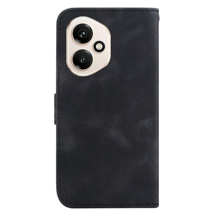 For Honor 400 Global 156.5mm Seven-shaped Embossed Leather Phone Case