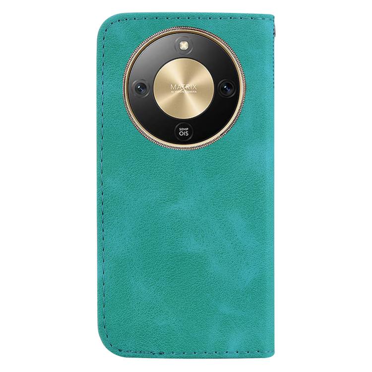 For Honor X70 5G Seven-shaped Embossed Leather Phone Case
