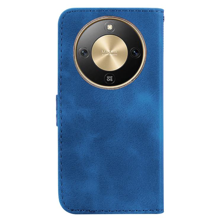 For Honor X70 5G Seven-shaped Embossed Leather Phone Case