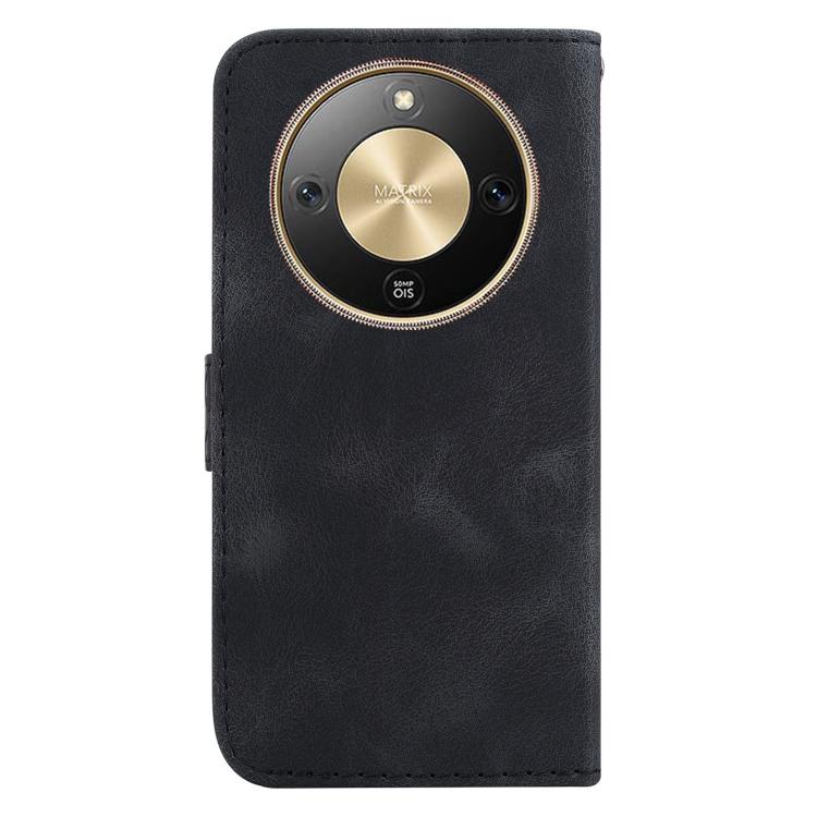 For Honor X70 5G Seven-shaped Embossed Leather Phone Case