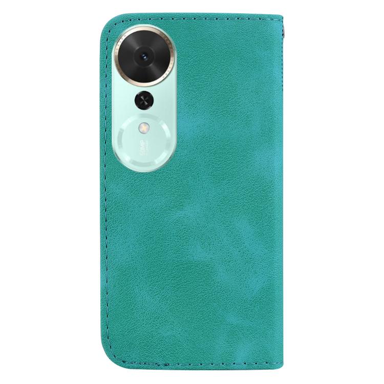 For Honor Play 70 Plus Seven-shaped Embossed Leather Phone Case