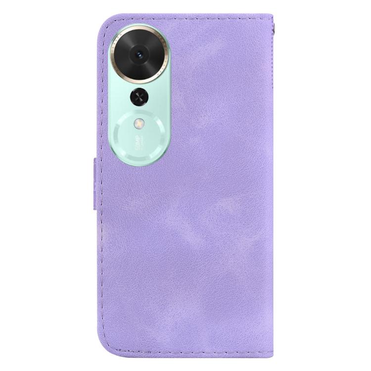For Honor Play 70 Plus Seven-shaped Embossed Leather Phone Case