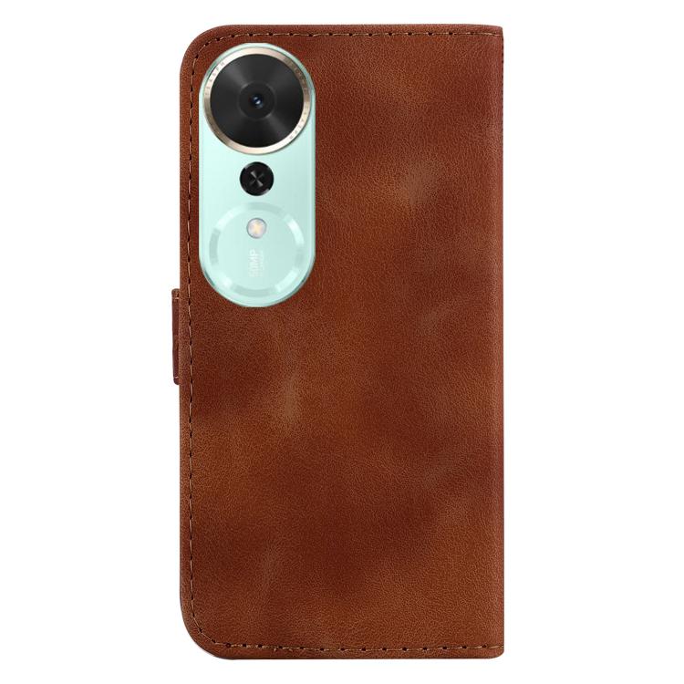For Honor Play 70 Plus Seven-shaped Embossed Leather Phone Case