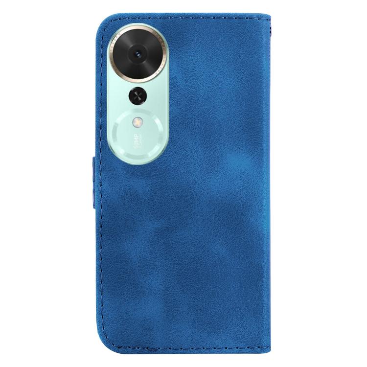 For Honor Play 70 Plus Seven-shaped Embossed Leather Phone Case