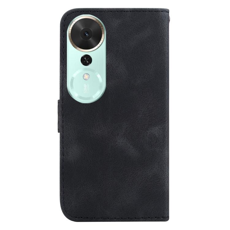 For Honor Play 70 Plus Seven-shaped Embossed Leather Phone Case