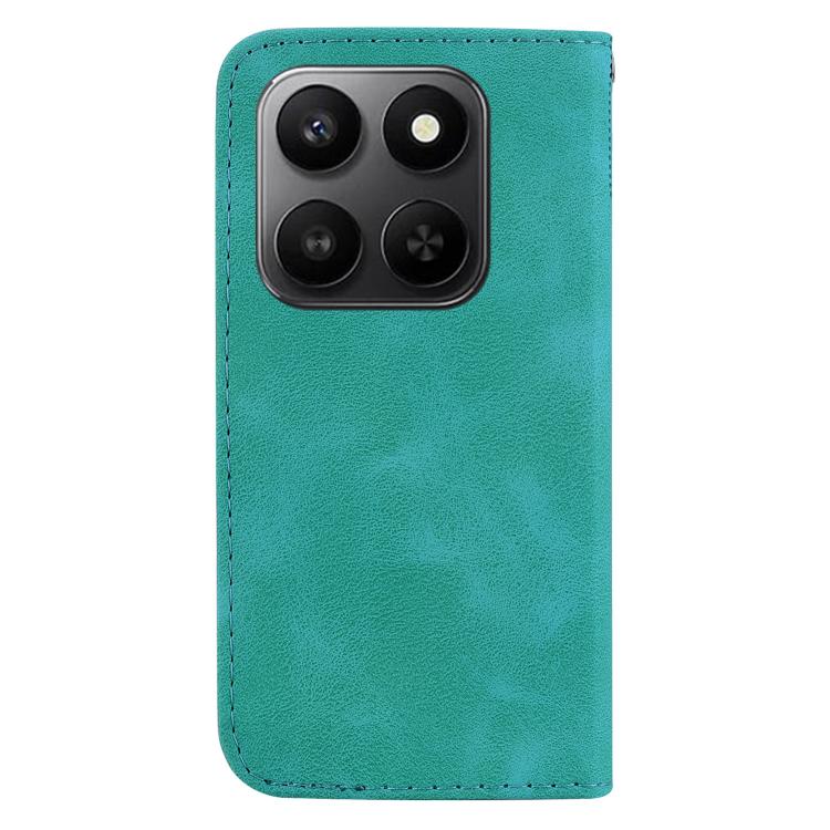 For Honor 400 Smart 4G / 5G Seven-shaped Embossed Leather Phone Case