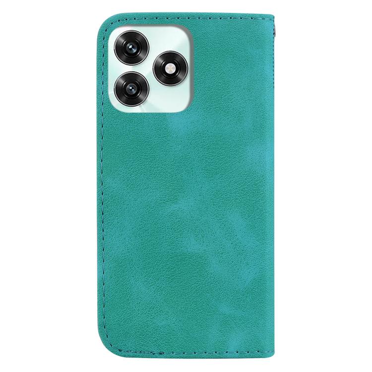 For Honor X5c 4G / X5c Plus Seven-shaped Embossed Leather Phone Case