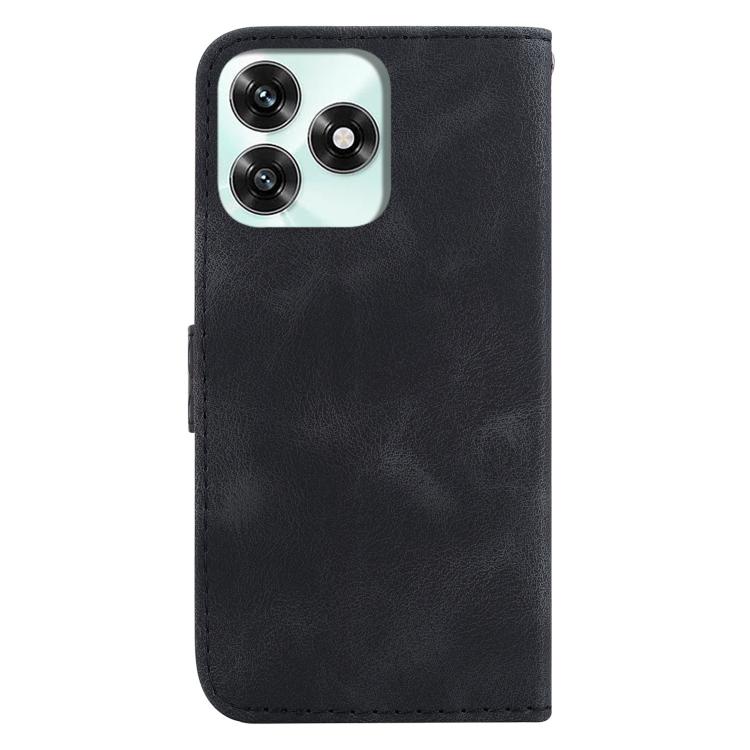 For Honor X5c 4G / X5c Plus Seven-shaped Embossed Leather Phone Case
