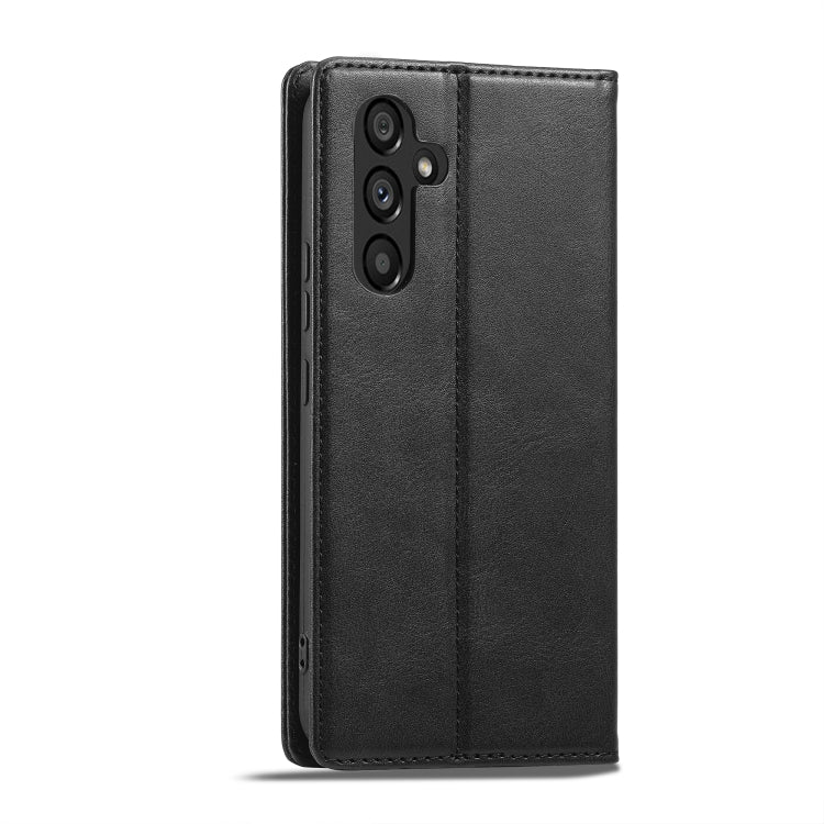 For Samsung Galaxy S23 FE 5G LC.IMEEKE RFID Anti-theft Leather Phone Case
