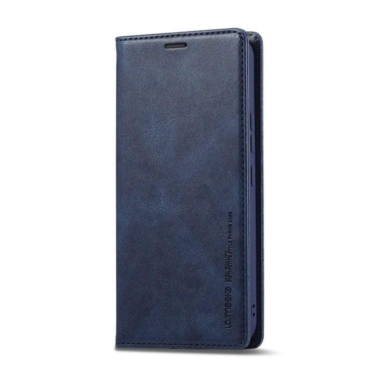 For Samsung Galaxy S23 FE 5G LC.IMEEKE RFID Anti-theft Leather Phone Case