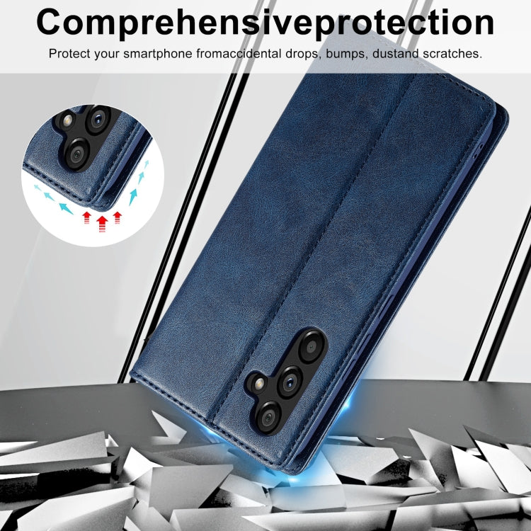 For Samsung Galaxy S23 FE 5G LC.IMEEKE RFID Anti-theft Leather Phone Case