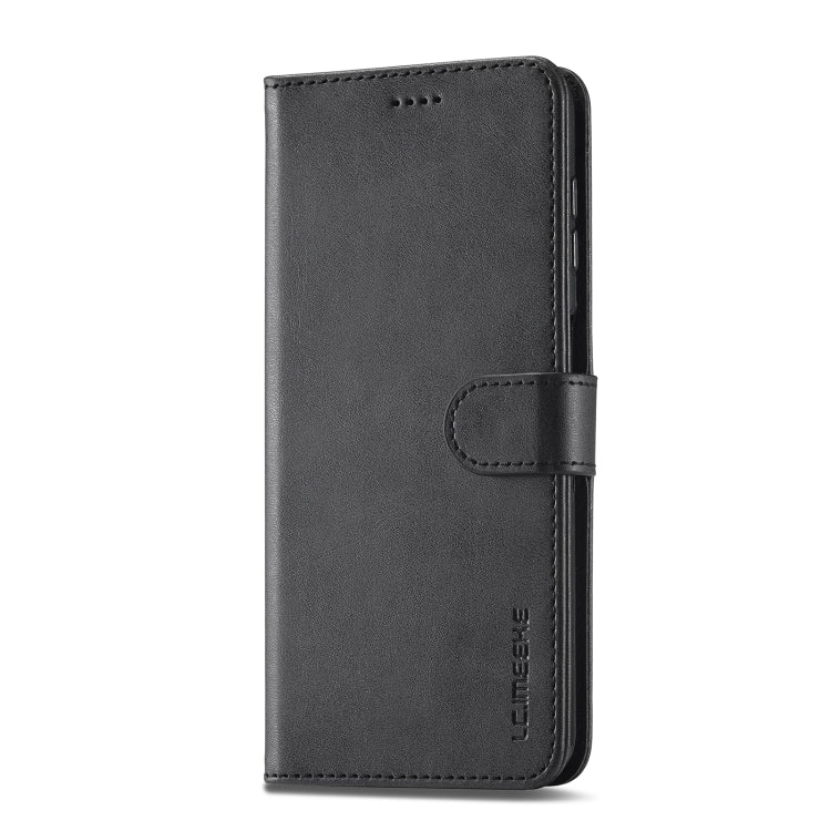 For Samsung Galaxy S23 FE 5G LC.IMEEKE Calf Texture Leather Phone Case