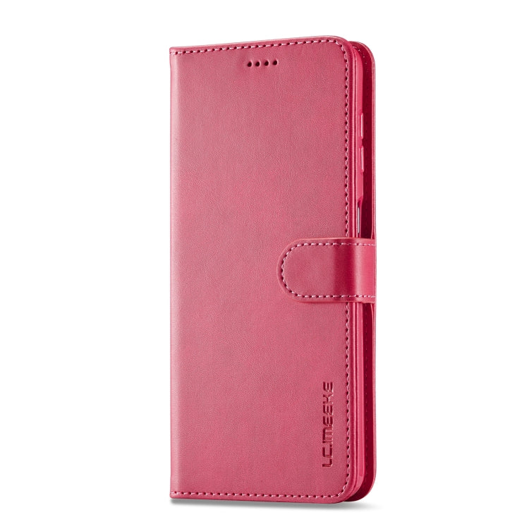 For Samsung Galaxy S23 FE 5G LC.IMEEKE Calf Texture Leather Phone Case
