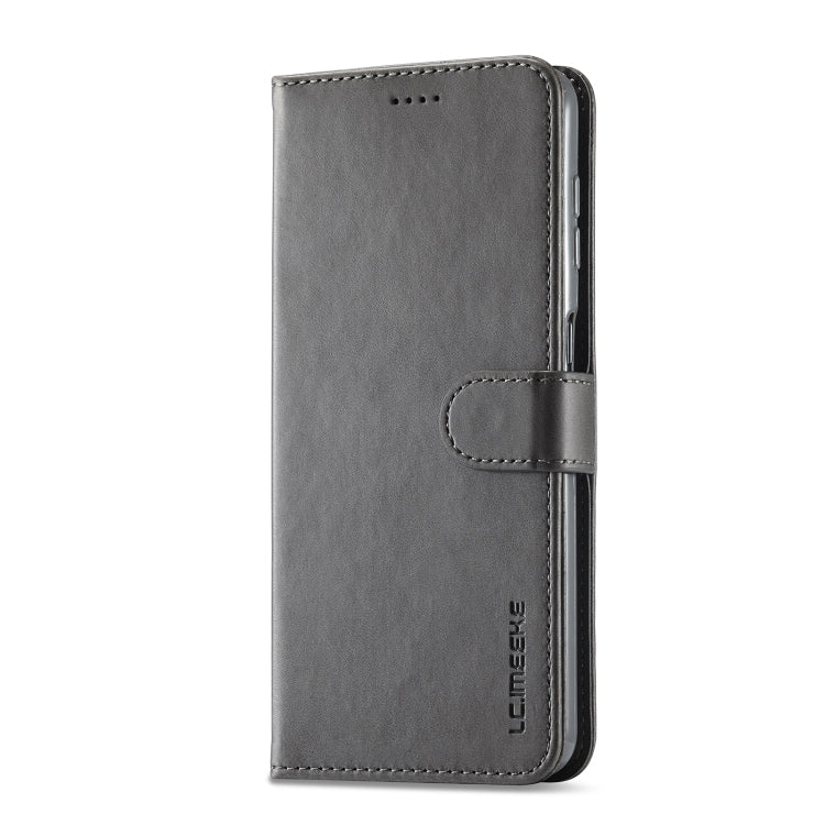 For Samsung Galaxy S23 FE 5G LC.IMEEKE Calf Texture Leather Phone Case